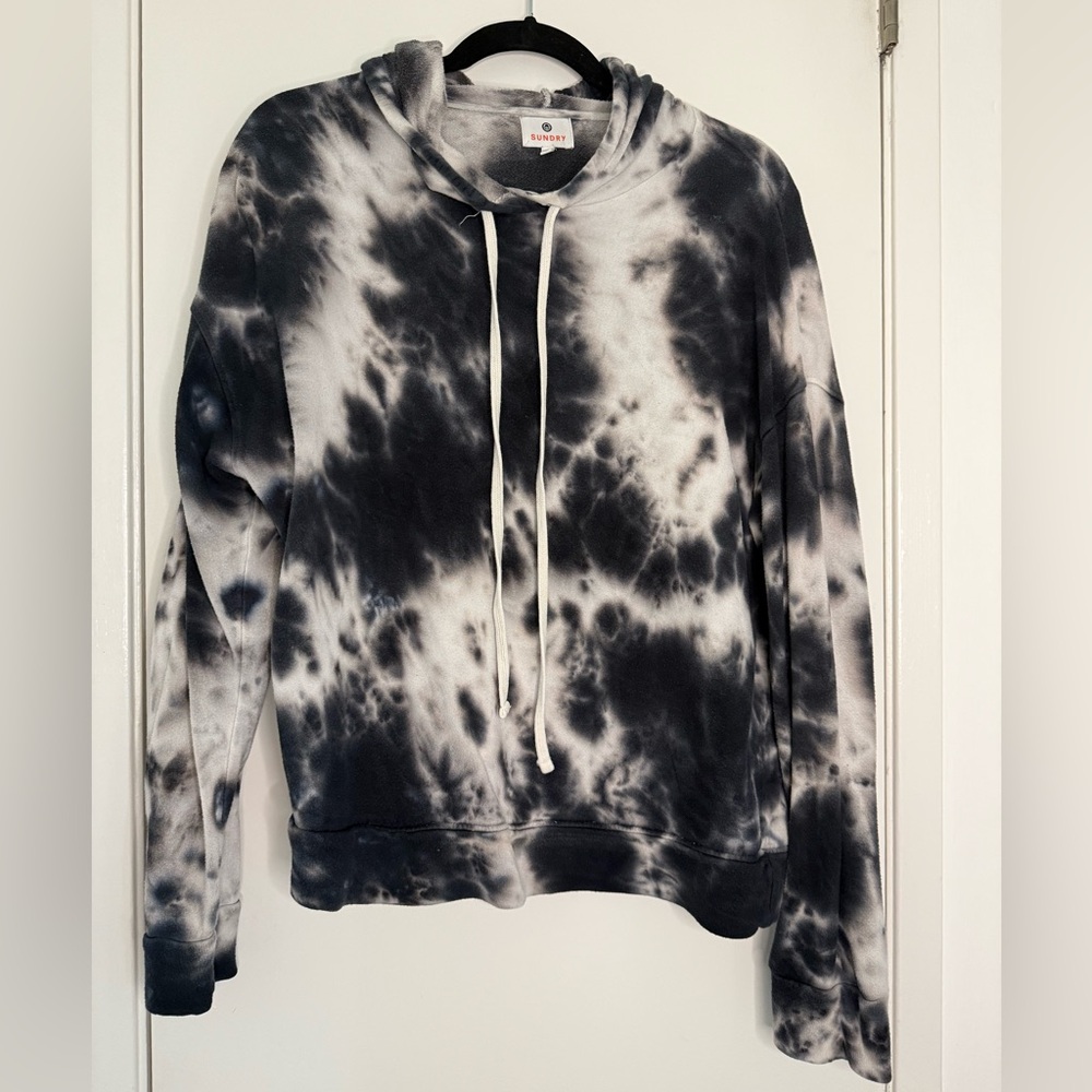 Sundry Tie-Dye Pullover Hoodie
